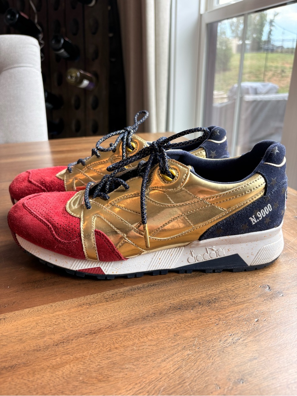 Diadora x Social Status N9000 Olympic Medals Sneakers